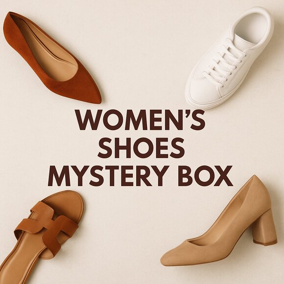 Shoes - WOMENS SHOES MYSTREY BOX
